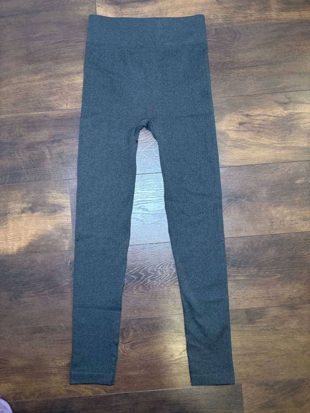 Forever 21 Charcoal Gray Fleece Lined Leggings S/M